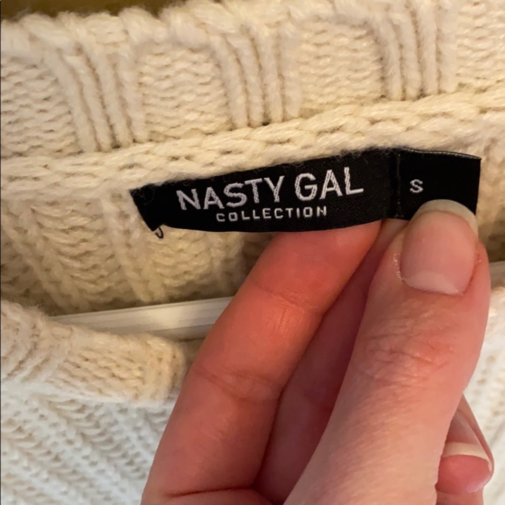 Cream Sweater - Picture 2 of 4